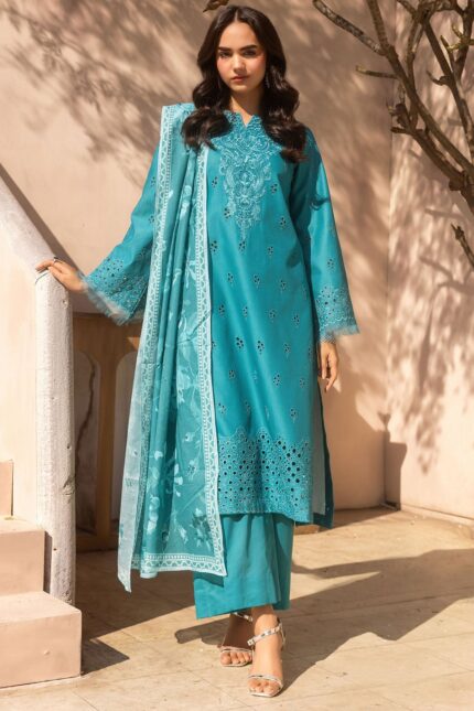 6035-IZYAN EMBROIDERED LAWN UNSTITCHED