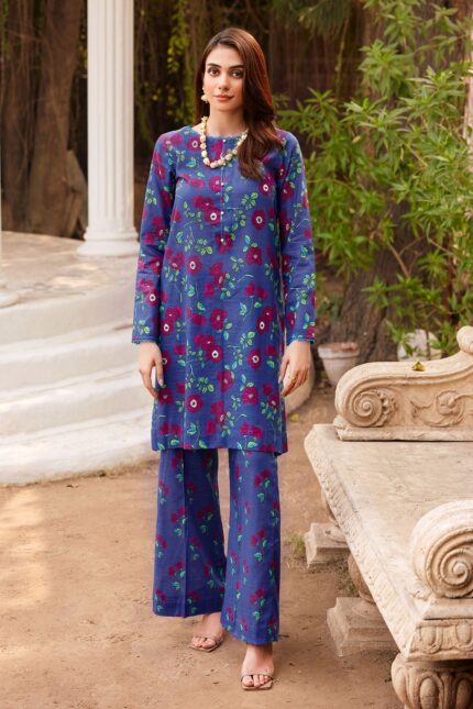 4458-NOORI DIGITAL PRINTED KHADDAR UNSTITCHED